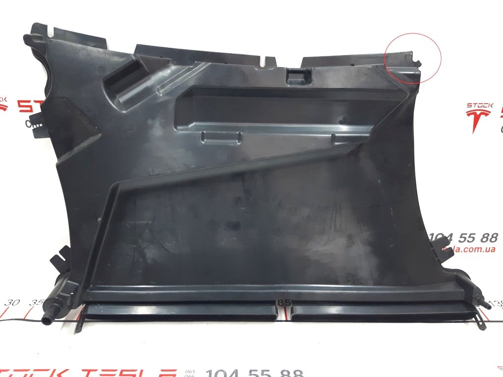 14 Luftintagsdiffusor för skadat filter Tesla modell S REST 1060466-00-С